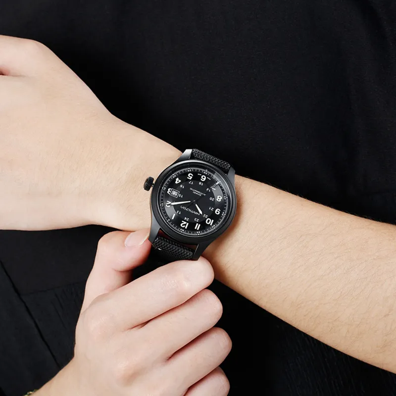 Hamilton Men Watch-2