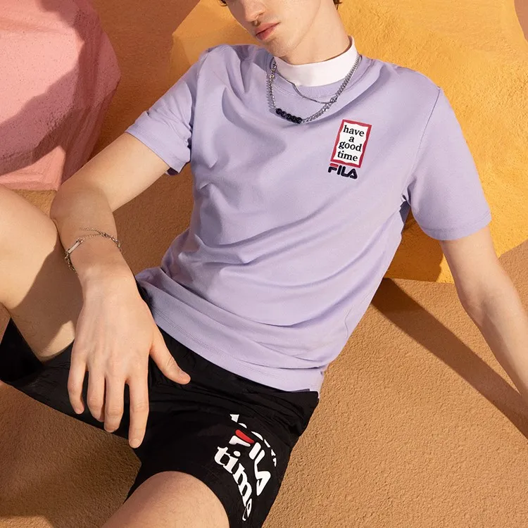 FILA X HAGT T Shirts Unisex Fantasy Purple-2
