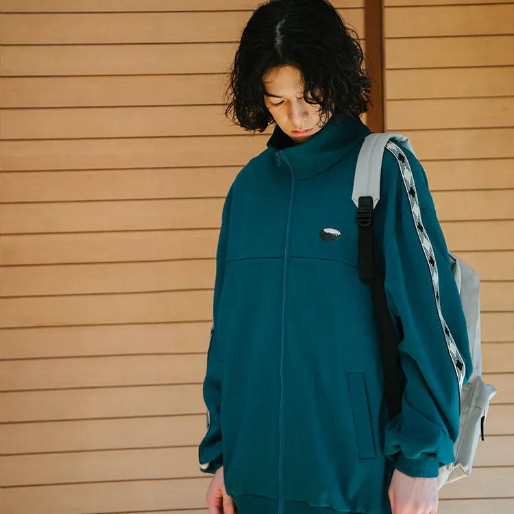 YOSHIYOYI Sweatshirts Unisex Dark Green-7