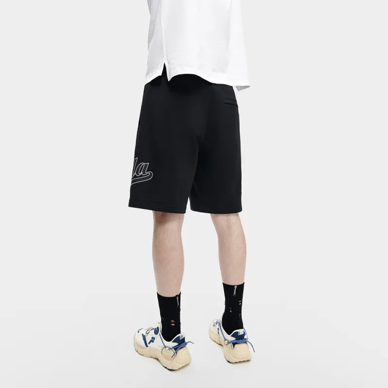 FILA FUSION Casual Shorts Men's Pitch Black-5