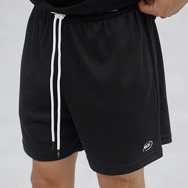 NICEID Basketball Shorts Men's Klein Blue-2