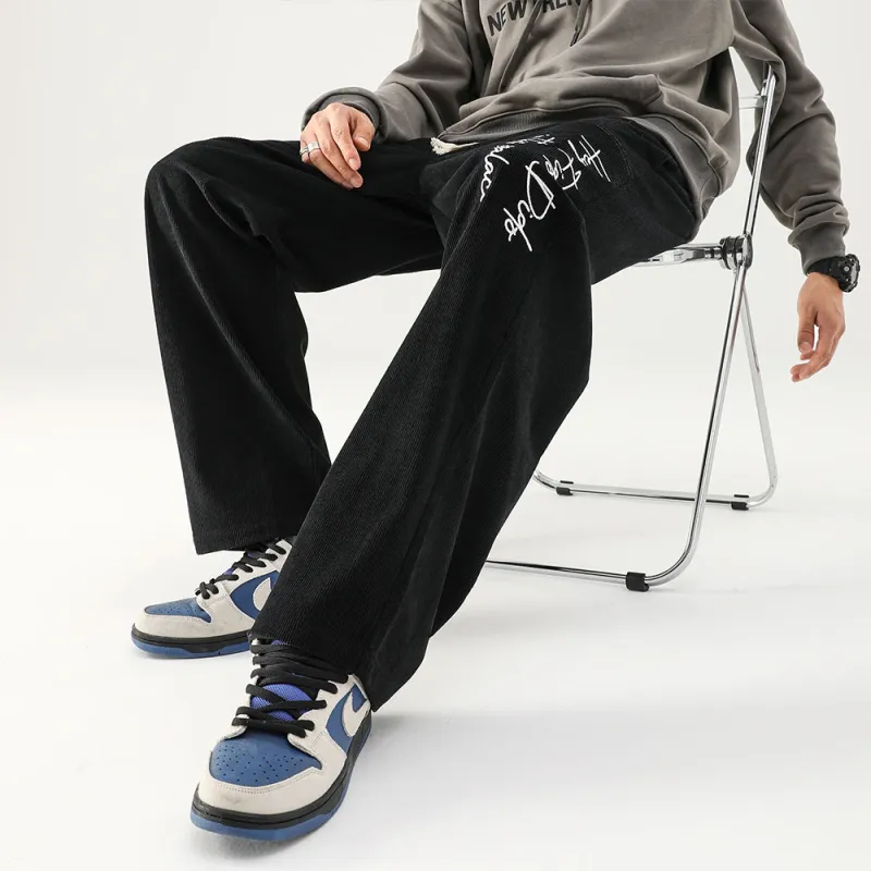 FIDO DIDO Casual Pants Unisex-4