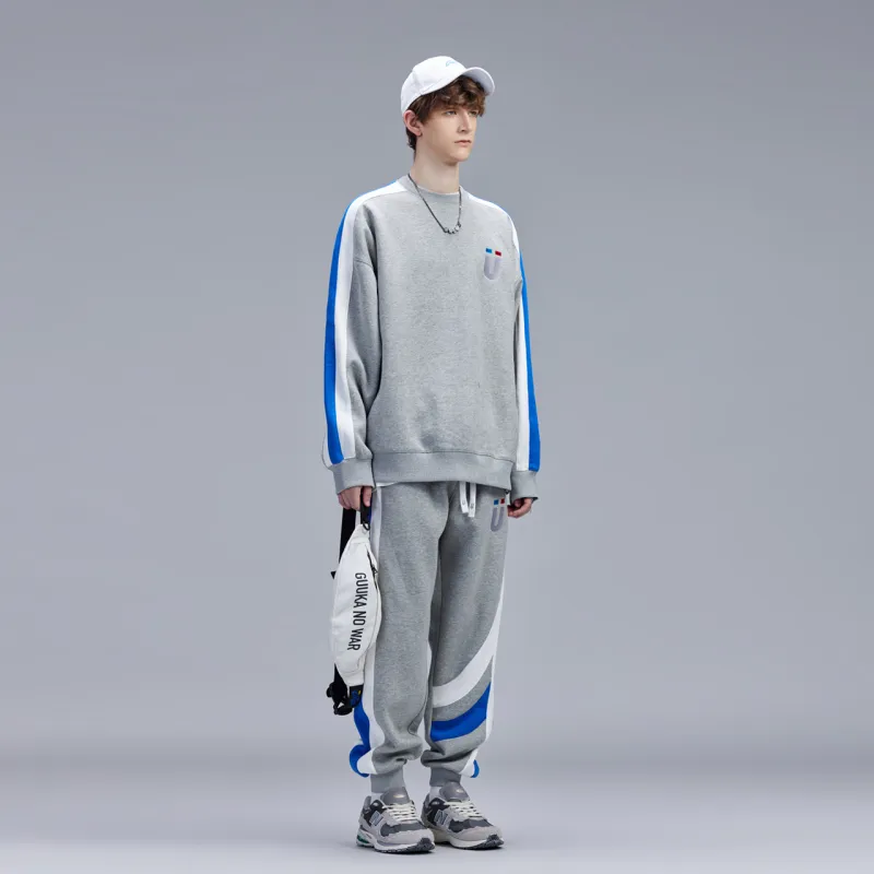 Guuka Sports Pants Men's Heather Gray-3