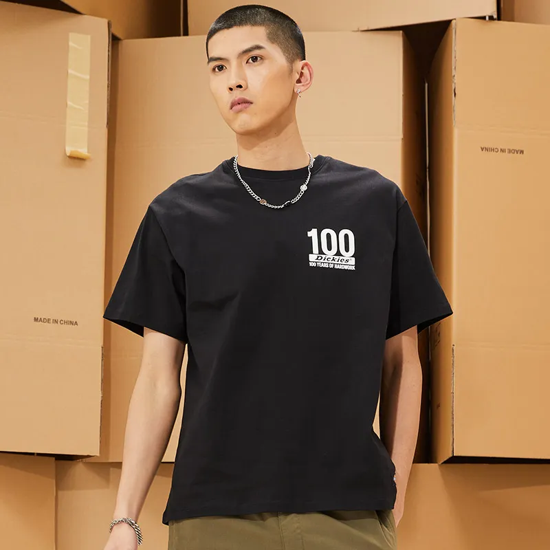 Dickies T Shirts Unisex Black-2