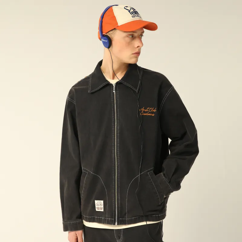 Carebears X AMONSTER Jackets Unisex Black-3