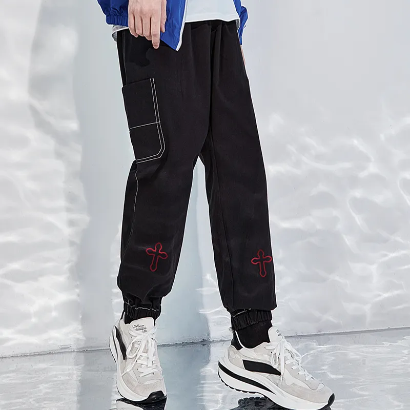 SANSYAS Jeans Unisex Black-4