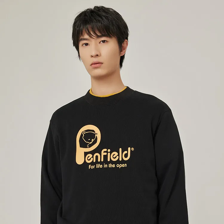 Penfield Sweatshirts Unisex Black-4