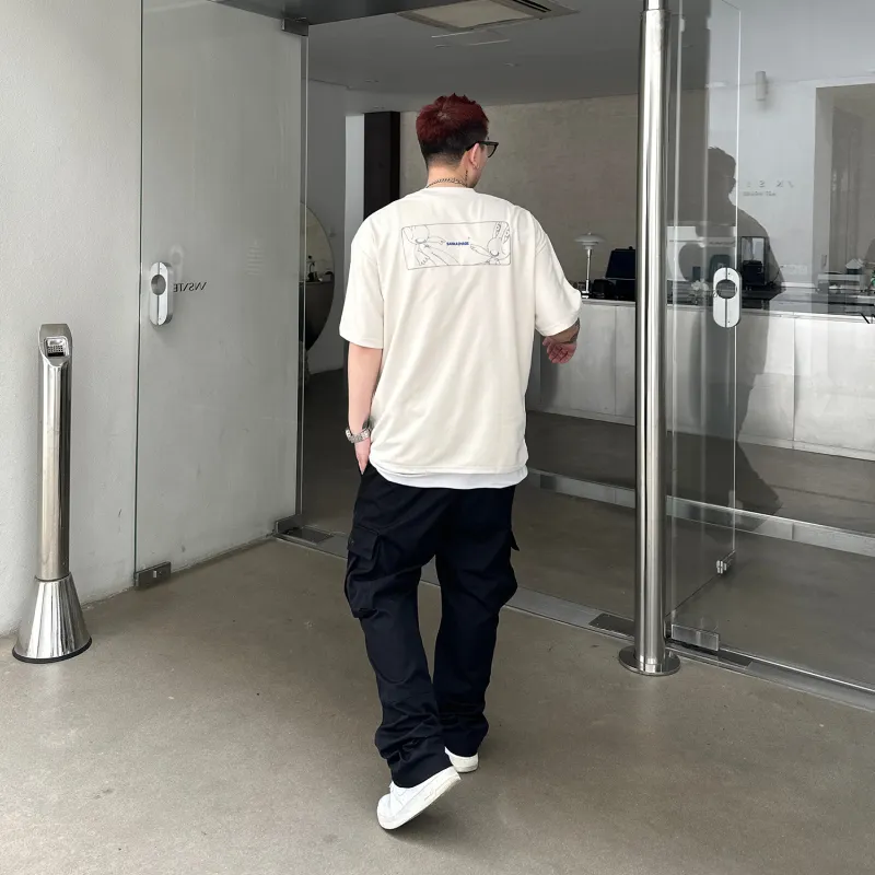 SANKAIMADE Cosmic Genie Series Cargo Pants Unisex-5