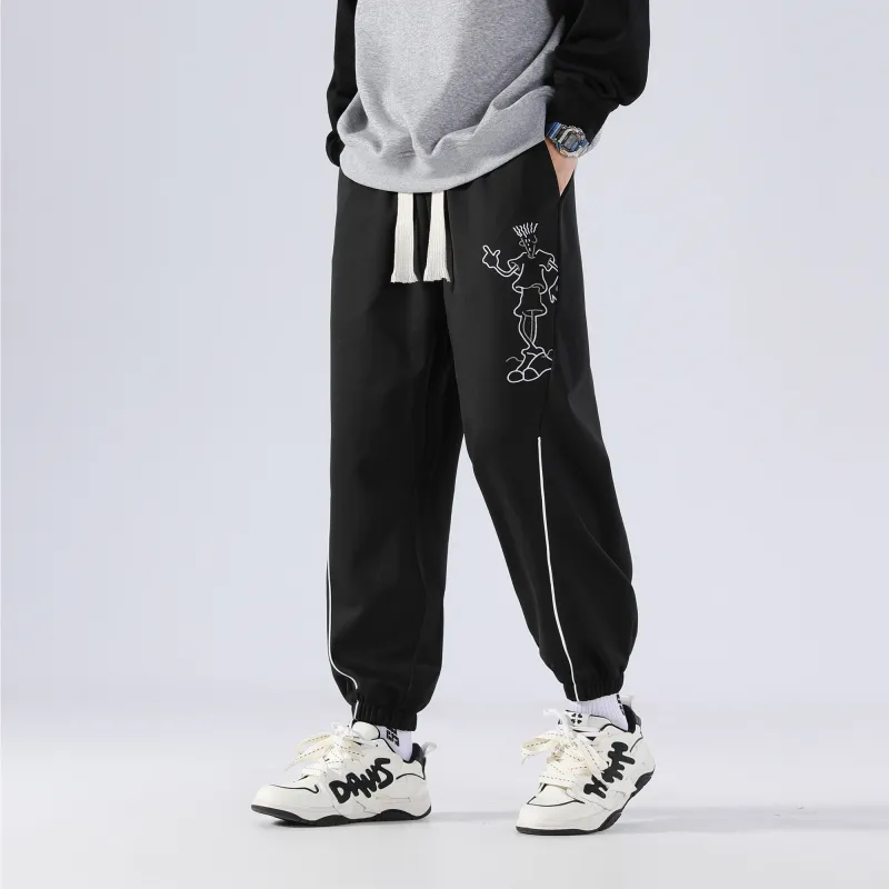 FIDO DIDO Knitted Sweatpants Unisex-5