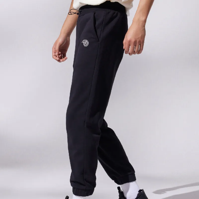 CAT Casual Pants Unisex Black-3