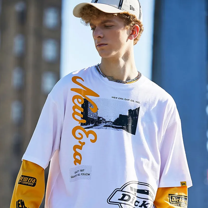 Dickies T Shirts Men White-5