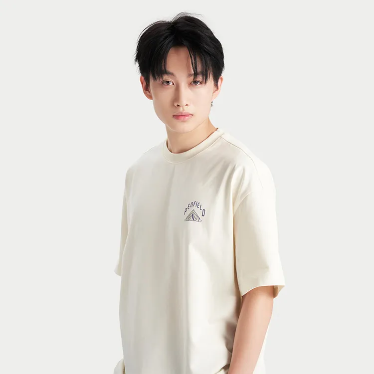 Penfield x Pk T-Shirt Unisex White-5