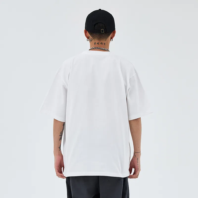 BENMYSHOWER T Shirts Unisex White-6