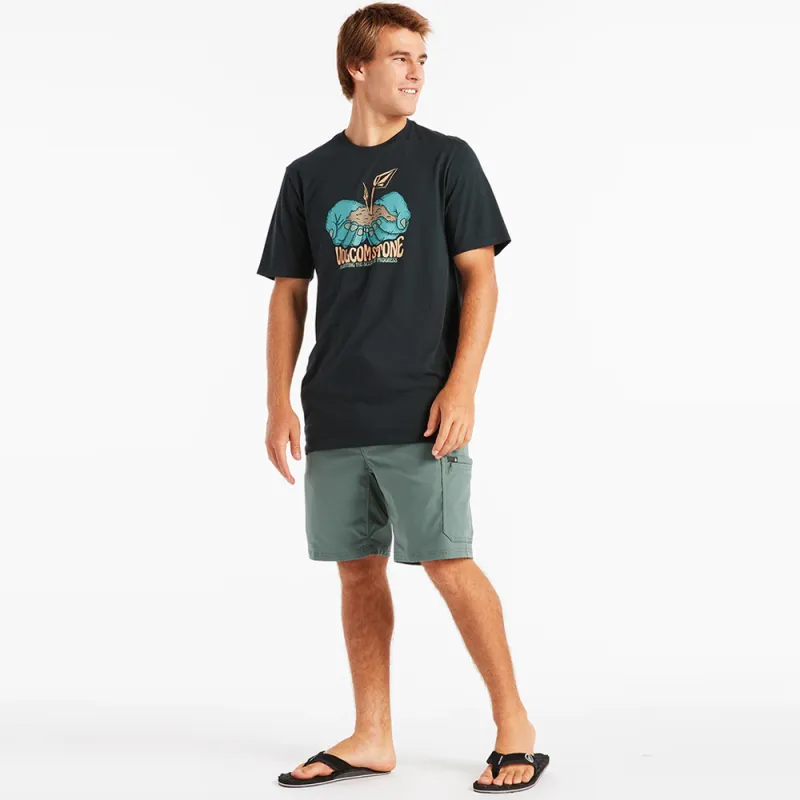VOLCOM Drop Shoulder Sleeve T-Shirt Unisex-2