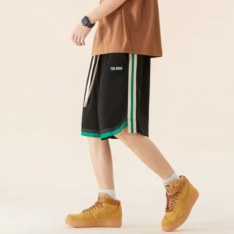 TEN MIRO Casual Shorts Unisex-4