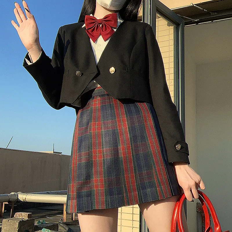 Tokyo Season Casual Short Skirts Women's-6