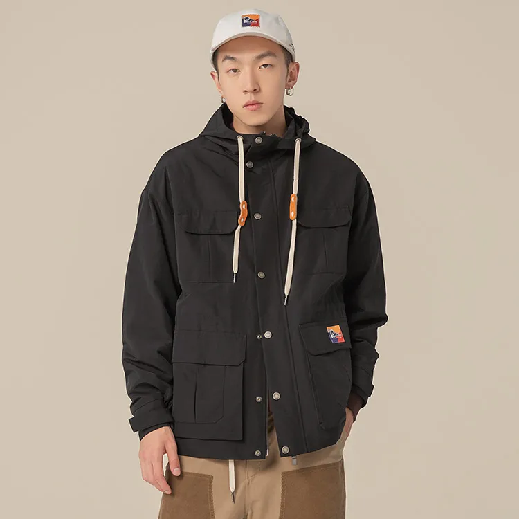 Penfield Loose Fit Jacket Unisex Black-2