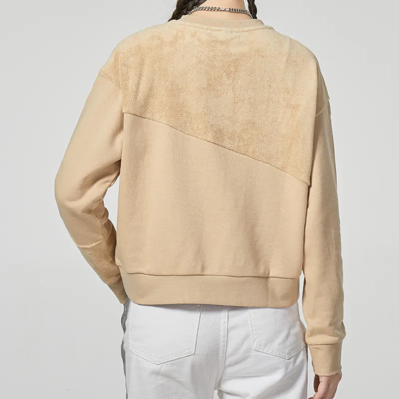 Adidas Neo Sweatshirt Women's Khaki-4