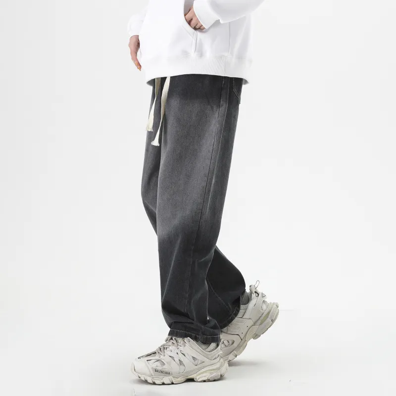 MISTEEZ Jeans Unisex Black Gray Color-7