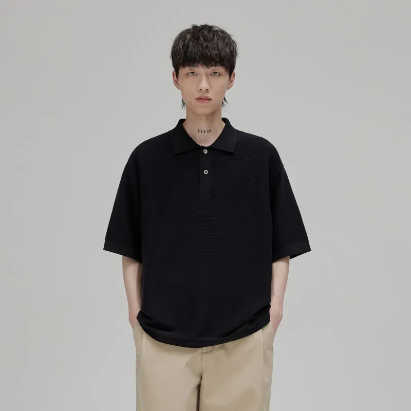 NANS STUDIO Polo Shirts Men-8
