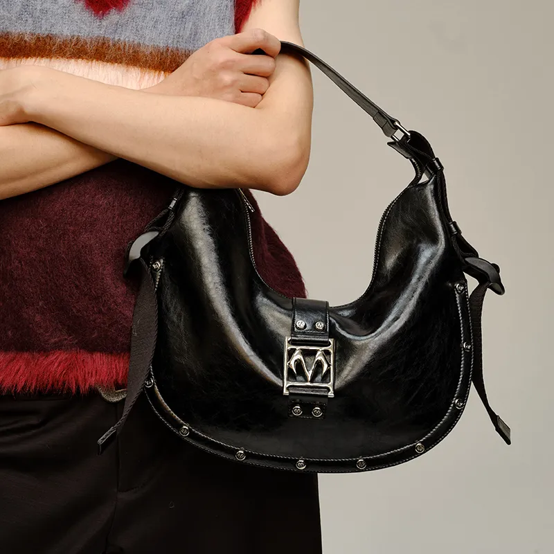 BABAMA Handbags Black-3