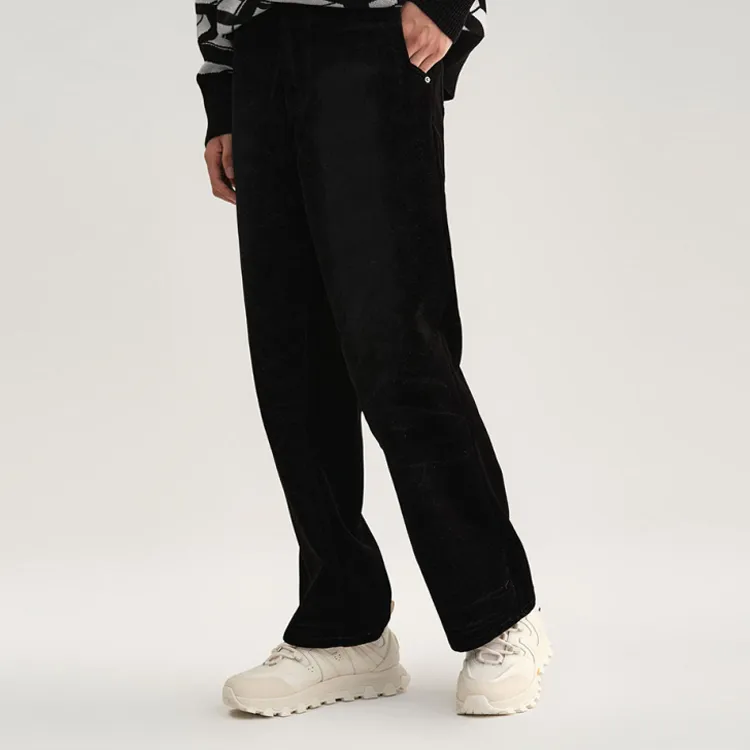 Palladium Straight Jeans Men's Black-4