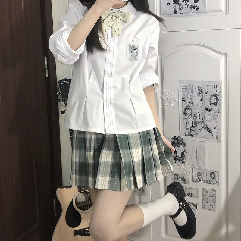 Tokyo Season Shirts Women's Shion Middle School-8