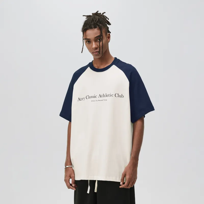 Atry Alphabet Slogan Series T Shirts Unisex-8