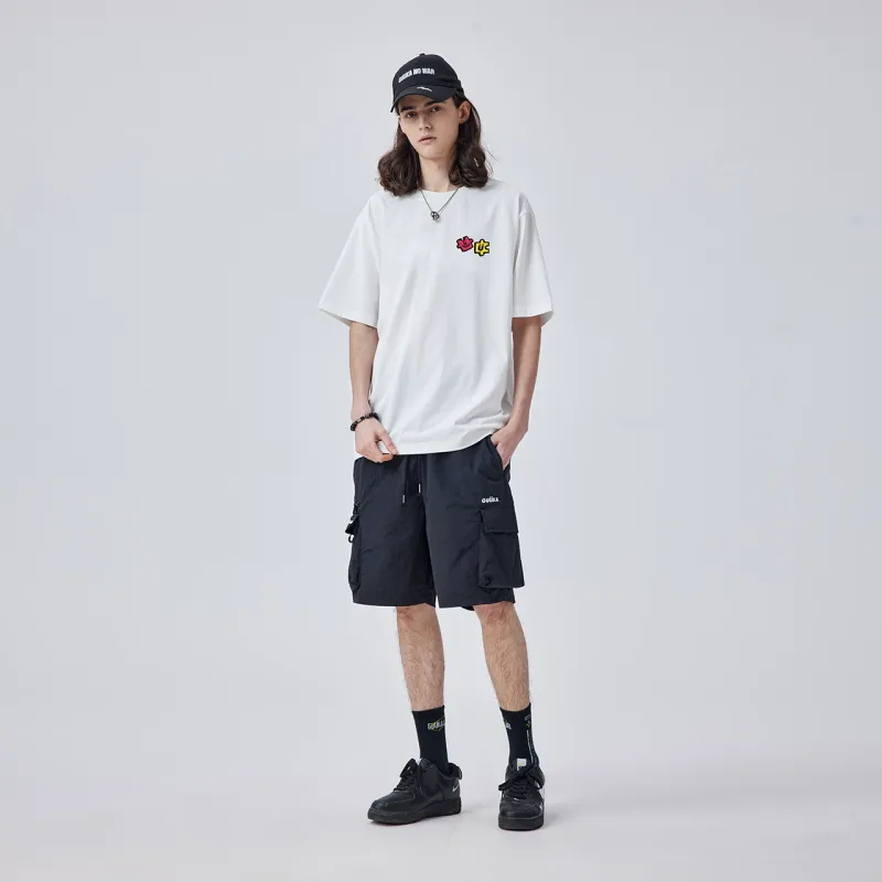 Agaho X Guuka T Shirts Unisex White-3