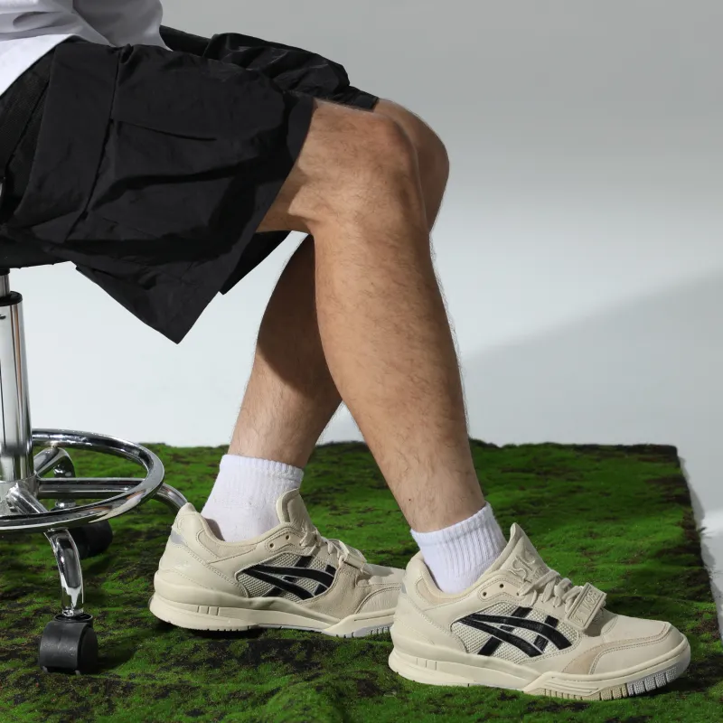 Asics Myge X Asics Gel Spotlyte Low V2 'Khaki Black'-6