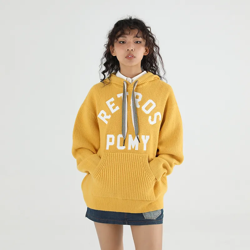 PCMY Knitwear Unisex Yellow Daisy-2