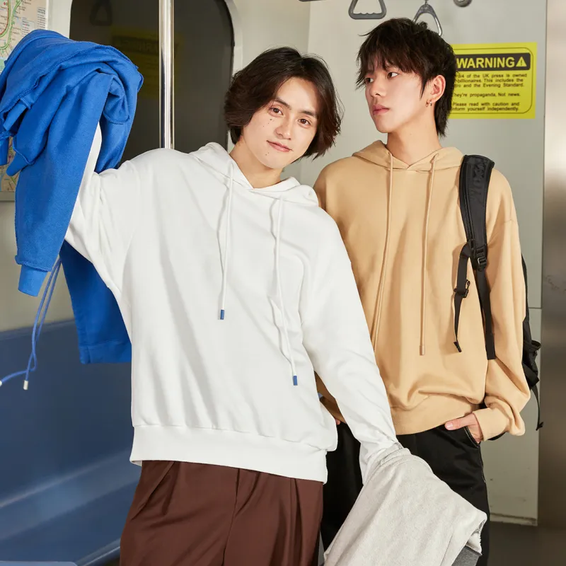 TIKIMOMOKA Japanese Tooling Couple Series Sweatshirts Unisex-6