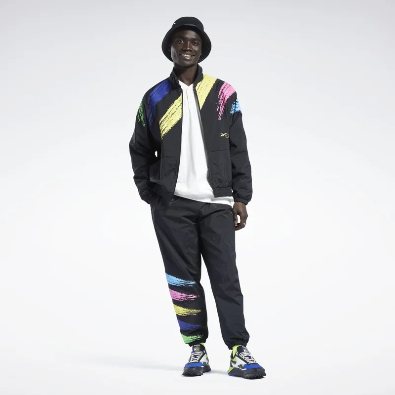 Reebok x SMILEY Jacket Unisex Black-2