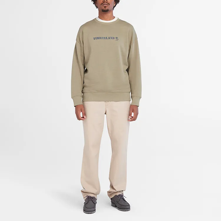 Timberland Sweatshirts Unisex Kassel Green-4