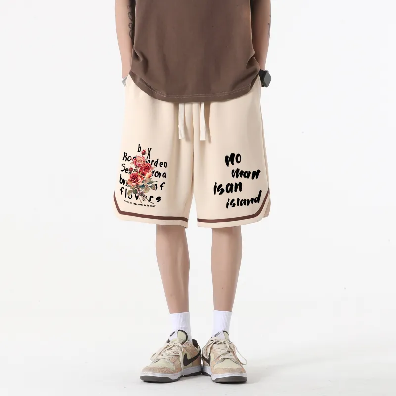 B.X Casual Shorts Unisex-10