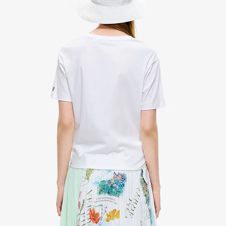 FILA T Shirt Women's Standard White-3