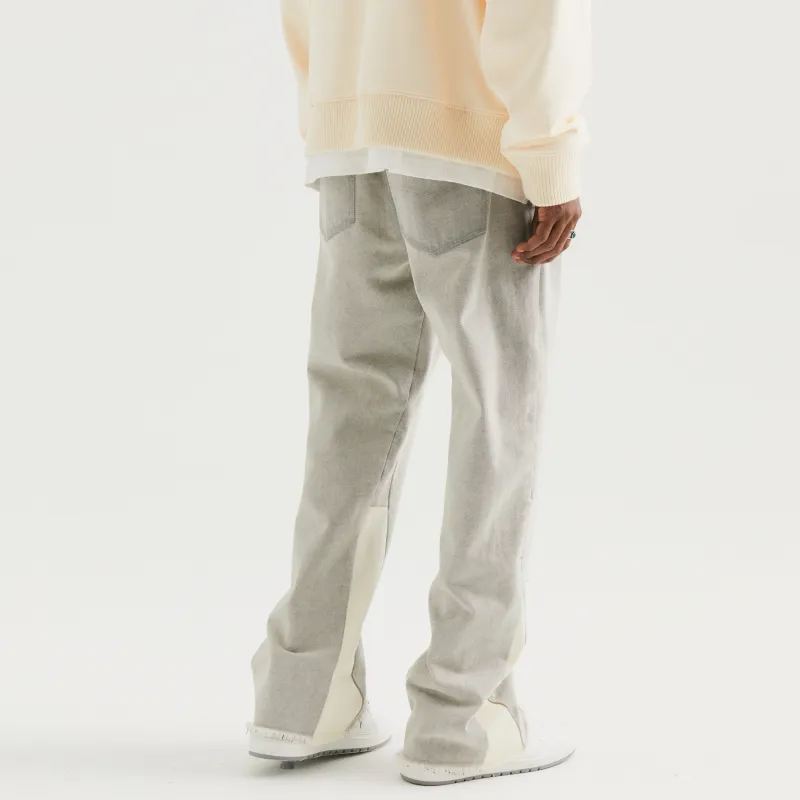 B.X Jeans Unisex Gray-5