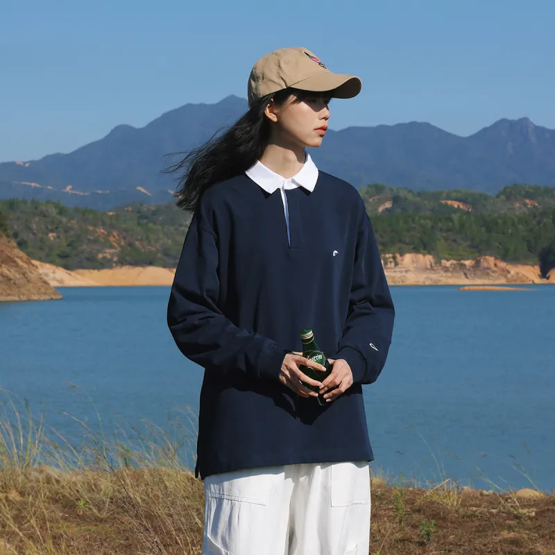 KOUEMGI Polo Shirts Unisex-9