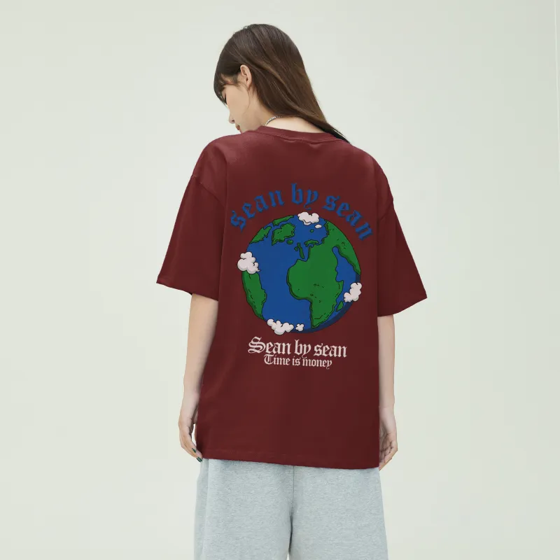 SEANBYSEAN Elbow-Length Sleeved T-Shirt Unisex-29