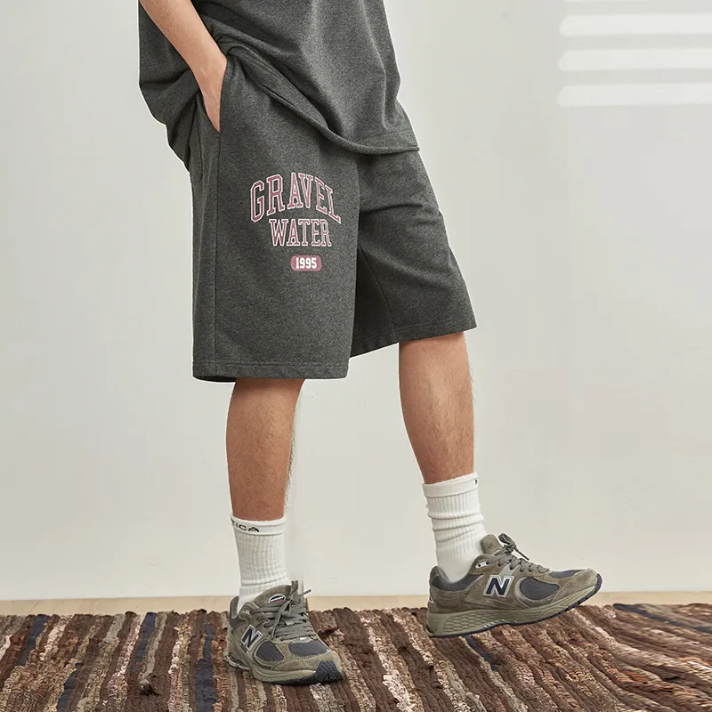 TIKIMOMOKA Loose Fit Shorts Unisex-7