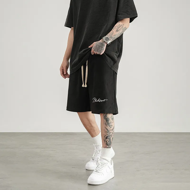 BLACK OF EXIT Casual Shorts Unisex-2