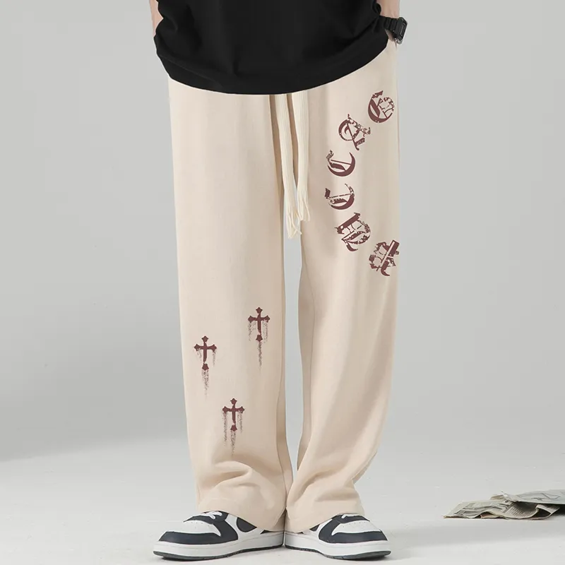 PUCCA Casual Pants Summer Unisex-14