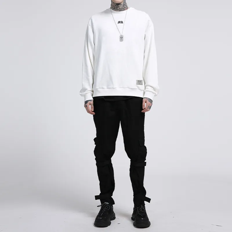 MIRACLE KILL Crew Neck Loose Fit Regular Sweatshirt Unisex-2