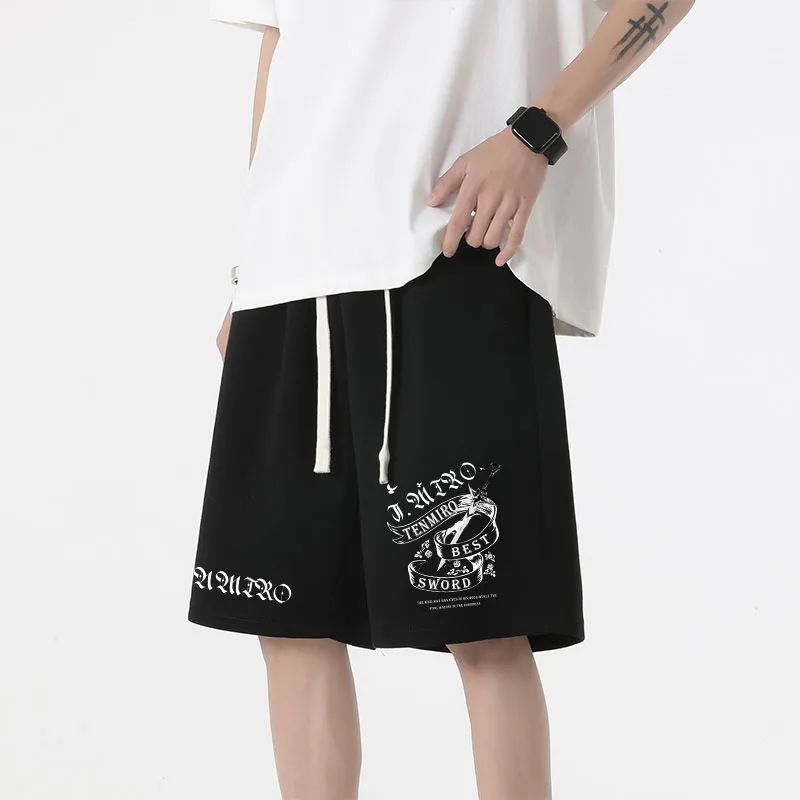 TEN MIRO Casual Shorts Unisex-11