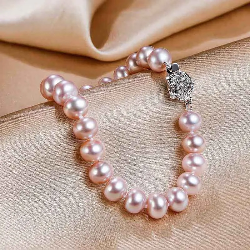 PEARL QUEEN Freshwater Pearl Bracelets Women's-7