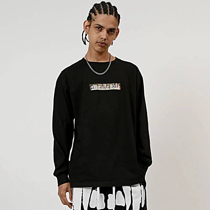 MIRACLE KILL Long Sleeved T Shirt Unisex-3