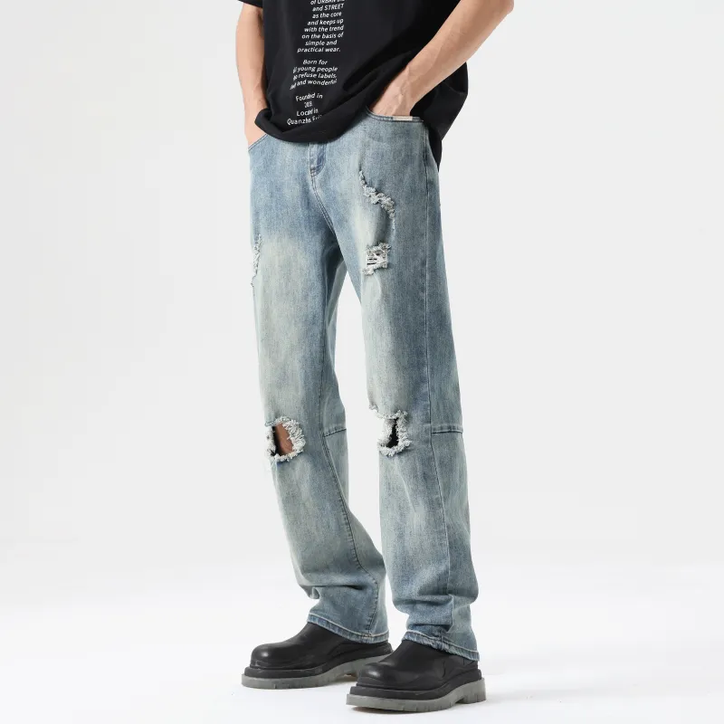 UNKNOWTAL Jeans Unisex-20