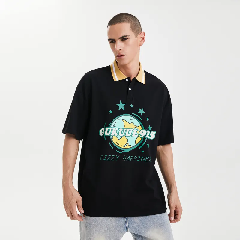 GUKUUL Polo Shirts Unisex-4
