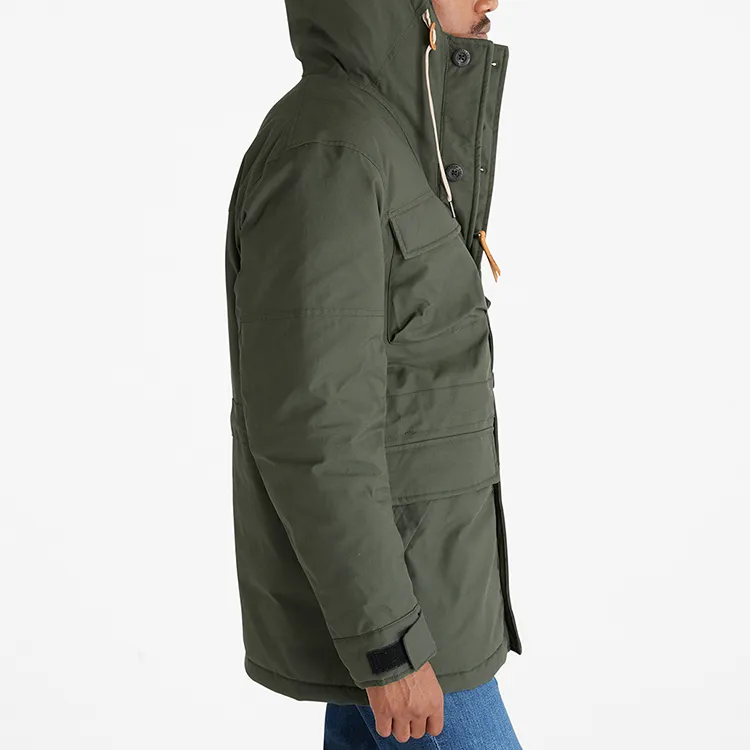 Timberland Down Jacket Men's Luggage Bag Green-5
