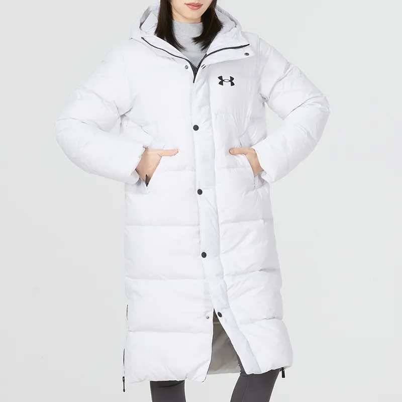 Under Armour Down Jackets Women's White-4